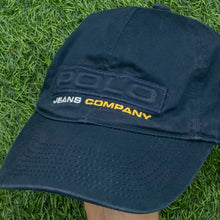 Load image into Gallery viewer, Polo Jeans Company Ralph Lauren Spell Out Embroidered Debossed 6-Panel Cap - One Size