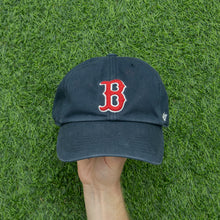 Load image into Gallery viewer, Boston Red Sox MLB ‘47 Forty Seven Two Tone 6-Panel Flexfit Fitted Baseball Cap - One Size (M/L)