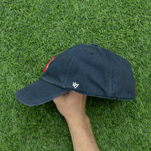 Load image into Gallery viewer, Boston Red Sox MLB ‘47 Forty Seven Two Tone 6-Panel Flexfit Fitted Baseball Cap - One Size (M/L)
