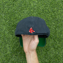 Load image into Gallery viewer, Boston Red Sox MLB ‘47 Forty Seven Two Tone 6-Panel Flexfit Fitted Baseball Cap - One Size (M/L)
