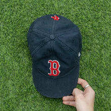 Load image into Gallery viewer, Boston Red Sox MLB ‘47 Forty Seven Two Tone 6-Panel Flexfit Fitted Baseball Cap - One Size (M/L)
