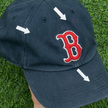 Load image into Gallery viewer, Boston Red Sox MLB ‘47 Forty Seven Two Tone 6-Panel Flexfit Fitted Baseball Cap - One Size (M/L)