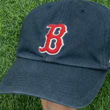 Load image into Gallery viewer, Boston Red Sox MLB ‘47 Forty Seven Two Tone 6-Panel Flexfit Fitted Baseball Cap - One Size (M/L)