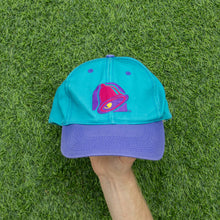 Load image into Gallery viewer, Taco Bell Embroidered Employee Uniform Promotional Two Tone 6-Panel Snapback Cap - One Size