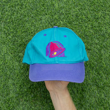 Load image into Gallery viewer, Taco Bell Embroidered Employee Uniform Promotional Two Tone 6-Panel Snapback Cap - One Size