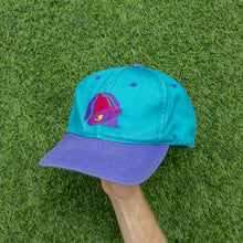 Load image into Gallery viewer, Taco Bell Embroidered Employee Uniform Promotional Two Tone 6-Panel Snapback Cap - One Size