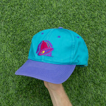 Load image into Gallery viewer, Taco Bell Embroidered Employee Uniform Promotional Two Tone 6-Panel Snapback Cap - One Size