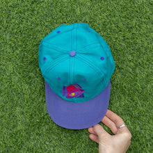 Load image into Gallery viewer, Taco Bell Embroidered Employee Uniform Promotional Two Tone 6-Panel Snapback Cap - One Size