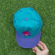 Load image into Gallery viewer, Taco Bell Embroidered Employee Uniform Promotional Two Tone 6-Panel Snapback Cap - One Size