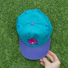 Load image into Gallery viewer, Taco Bell Embroidered Employee Uniform Promotional Two Tone 6-Panel Snapback Cap - One Size