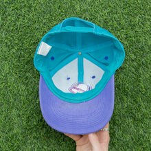 Load image into Gallery viewer, Taco Bell Embroidered Employee Uniform Promotional Two Tone 6-Panel Snapback Cap - One Size