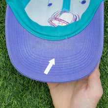 Load image into Gallery viewer, Taco Bell Embroidered Employee Uniform Promotional Two Tone 6-Panel Snapback Cap - One Size