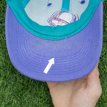 Load image into Gallery viewer, Taco Bell Embroidered Employee Uniform Promotional Two Tone 6-Panel Snapback Cap - One Size