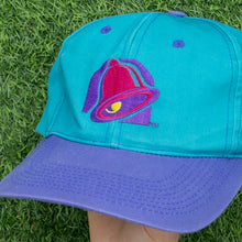 Load image into Gallery viewer, Taco Bell Embroidered Employee Uniform Promotional Two Tone 6-Panel Snapback Cap - One Size