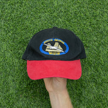 Load image into Gallery viewer, South Georgia Museum Embroidered Tourist Souvenir Two Tone 6-Panel Cap - One Size