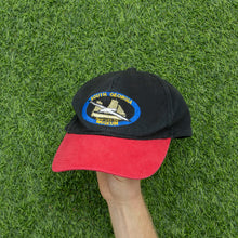 Load image into Gallery viewer, South Georgia Museum Embroidered Tourist Souvenir Two Tone 6-Panel Cap - One Size