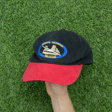 Load image into Gallery viewer, South Georgia Museum Embroidered Tourist Souvenir Two Tone 6-Panel Cap - One Size