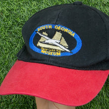 Load image into Gallery viewer, South Georgia Museum Embroidered Tourist Souvenir Two Tone 6-Panel Cap - One Size