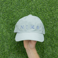 Load image into Gallery viewer, 1997 Nike Spell Out Small Swoosh Embroidered 6-Panel Cap - One Size (S/M)