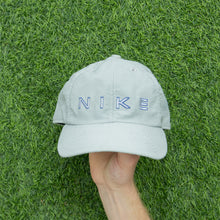 Load image into Gallery viewer, 1997 Nike Spell Out Small Swoosh Embroidered 6-Panel Cap - One Size (S/M)