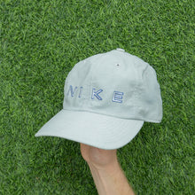 Load image into Gallery viewer, 1997 Nike Spell Out Small Swoosh Embroidered 6-Panel Cap - One Size (S/M)