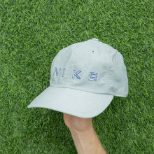 Load image into Gallery viewer, 1997 Nike Spell Out Small Swoosh Embroidered 6-Panel Cap - One Size (S/M)