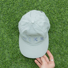 Load image into Gallery viewer, 1997 Nike Spell Out Small Swoosh Embroidered 6-Panel Cap - One Size (S/M)