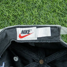 Load image into Gallery viewer, 1997 Nike Spell Out Small Swoosh Embroidered 6-Panel Cap - One Size (S/M)