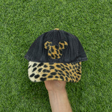 Load image into Gallery viewer, Animal Kingdom Disney Mickey Mouse Leopard Print Faux 6-Panel Cap - One Size