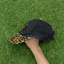 Load image into Gallery viewer, Animal Kingdom Disney Mickey Mouse Leopard Print Faux 6-Panel Cap - One Size