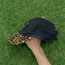 Load image into Gallery viewer, Animal Kingdom Disney Mickey Mouse Leopard Print Faux 6-Panel Cap - One Size