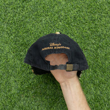 Load image into Gallery viewer, Animal Kingdom Disney Mickey Mouse Leopard Print Faux 6-Panel Cap - One Size