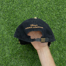 Load image into Gallery viewer, Animal Kingdom Disney Mickey Mouse Leopard Print Faux 6-Panel Cap - One Size