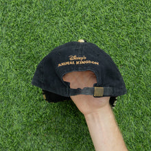 Load image into Gallery viewer, Animal Kingdom Disney Mickey Mouse Leopard Print Faux 6-Panel Cap - One Size