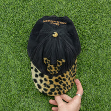 Load image into Gallery viewer, Animal Kingdom Disney Mickey Mouse Leopard Print Faux 6-Panel Cap - One Size