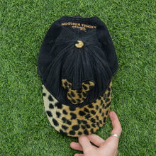 Load image into Gallery viewer, Animal Kingdom Disney Mickey Mouse Leopard Print Faux 6-Panel Cap - One Size