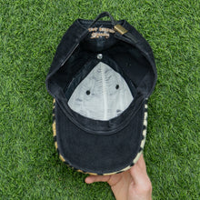 Load image into Gallery viewer, Animal Kingdom Disney Mickey Mouse Leopard Print Faux 6-Panel Cap - One Size