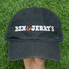 Load image into Gallery viewer, Ben & Jerrys Ice Cream Embroidered Cap - One Size