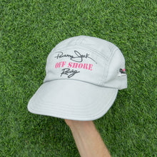 Load image into Gallery viewer, Panama Jack Off Shore Racing S-12 Boat Grey Long Brim 5-Panel Fitted Cap - One Size