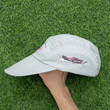 Load image into Gallery viewer, Panama Jack Off Shore Racing S-12 Boat Grey Long Brim 5-Panel Fitted Cap - One Size