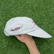 Load image into Gallery viewer, Panama Jack Off Shore Racing S-12 Boat Grey Long Brim 5-Panel Fitted Cap - One Size