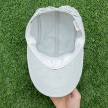 Load image into Gallery viewer, Panama Jack Off Shore Racing S-12 Boat Grey Long Brim 5-Panel Fitted Cap - One Size