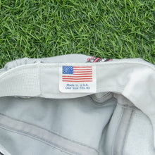 Load image into Gallery viewer, Panama Jack Off Shore Racing S-12 Boat Grey Long Brim 5-Panel Fitted Cap - One Size