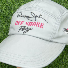 Load image into Gallery viewer, Panama Jack Off Shore Racing S-12 Boat Grey 5-Panel Fitted Cap - One Size
