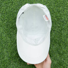Load image into Gallery viewer, Panama Jack Off Shore Racing S-12 Boat White Long Brim 5-Panel Fitted Cap - One Size