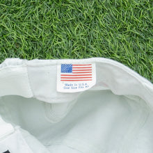 Load image into Gallery viewer, Panama Jack Off Shore Racing S-12 Boat White Long Brim 5-Panel Fitted Cap - One Size