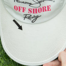 Load image into Gallery viewer, Panama Jack Off Shore Racing S-12 Boat White 5-Panel Fitted Cap - One Size