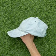 Load image into Gallery viewer, 2002 Nike Small Swoosh Embroidered Baby Blue Two Tone 6-Panel Snapback Cap - One Size (S)