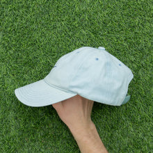 Load image into Gallery viewer, 2002 Nike Small Swoosh Embroidered Baby Blue Two Tone 6-Panel Snapback Cap - One Size (S)