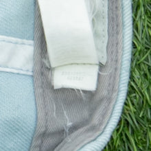 Load image into Gallery viewer, 2002 Nike Small Swoosh Embroidered Baby Blue Two Tone 6-Panel Snapback Cap - One Size (S)